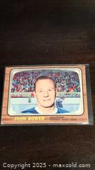 MaxSold Auction: 1966 Topps John Bower Hockey Card - Kingston (Ontario, Canada) SELLER MANAGED Downsizing Online Auction - Birchwood Drive