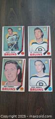 MaxSold Auction: 1969 OPC Boston Bruins Hockey Card Lot - Kingston (Ontario, Canada) SELLER MANAGED Downsizing Online Auction - Birchwood Drive