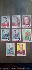 MaxSold Auction: 1969 OPC Chicago Blackhawks Hockey Card Lot - Kingston (Ontario, Canada) SELLER MANAGED Downsizing Online Auction - Birchwood Drive