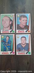 MaxSold Auction: 1969 OPC LA Kings Hockey card lot - Kingston (Ontario, Canada) SELLER MANAGED Downsizing Online Auction - Birchwood Drive