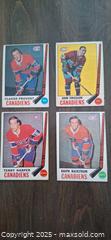 MaxSold Auction: 1969 OPC Montreal Canadiens Hockey Card Lot - Kingston (Ontario, Canada) SELLER MANAGED Downsizing Online Auction - Birchwood Drive