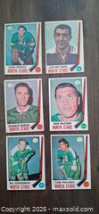 MaxSold Auction: 1969 OPC North Stars Hockey card lot - Kingston (Ontario, Canada) SELLER MANAGED Downsizing Online Auction - Birchwood Drive