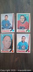MaxSold Auction: 1969 OPC Penguins and Flyers Lot - Kingston (Ontario, Canada) SELLER MANAGED Downsizing Online Auction - Birchwood Drive