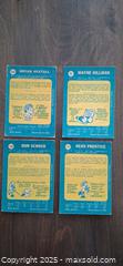 MaxSold Auction: 1969 OPC Penguins and Flyers Lot - Kingston (Ontario, Canada) SELLER MANAGED Downsizing Online Auction - Birchwood Drive