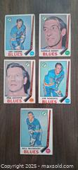 MaxSold Auction: 1969 OPC St Louis Blues Hockey Card Lot - Kingston (Ontario, Canada) SELLER MANAGED Downsizing Online Auction - Birchwood Drive