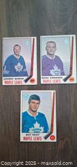 MaxSold Auction: 1969 OPC Toronto Maple Leafs Hockey Card Lot - Kingston (Ontario, Canada) SELLER MANAGED Downsizing Online Auction - Birchwood Drive