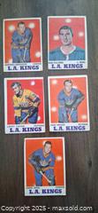 MaxSold Auction: 1970 OPC  LA Kings Hockey Card lot - Kingston (Ontario, Canada) SELLER MANAGED Downsizing Online Auction - Birchwood Drive