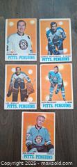 MaxSold Auction: 1970 OPC Penguins Hockey Card Lot - Kingston (Ontario, Canada) SELLER MANAGED Downsizing Online Auction - Birchwood Drive