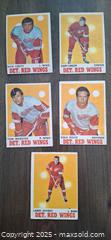 MaxSold Auction: 1970 OPC  Red Wings Hockey card lot - Kingston (Ontario, Canada) SELLER MANAGED Downsizing Online Auction - Birchwood Drive