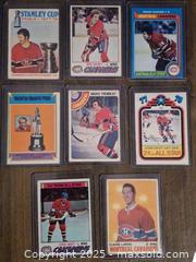MaxSold Auction: 1970's Montreal Canadiens Hockey Card Lot - Kingston (Ontario, Canada) SELLER MANAGED Downsizing Online Auction - Birchwood Drive