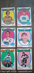 MaxSold Auction: 1971 OPC Assorted Teams Hockey card lot - Kingston (Ontario, Canada) SELLER MANAGED Downsizing Online Auction - Birchwood Drive