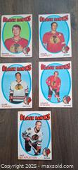 MaxSold Auction: 1971 OPC Black Hawks Hockey Card lot - Kingston (Ontario, Canada) SELLER MANAGED Downsizing Online Auction - Birchwood Drive