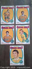 MaxSold Auction: 1971 OPC Golden Seals Hockey Card Lot - Kingston (Ontario, Canada) SELLER MANAGED Downsizing Online Auction - Birchwood Drive