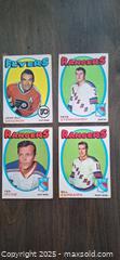 MaxSold Auction: 1971 OPC Rangers and Flyers Hockey Card Lot - Kingston (Ontario, Canada) SELLER MANAGED Downsizing Online Auction - Birchwood Drive