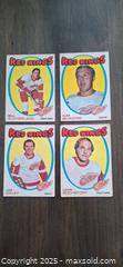 MaxSold Auction: 1971 OPC Red Wings Hockey Card Lot - Kingston (Ontario, Canada) SELLER MANAGED Downsizing Online Auction - Birchwood Drive