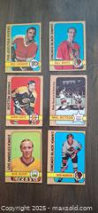 MaxSold Auction: 1972 OPC Hockey Card lot - Kingston (Ontario, Canada) SELLER MANAGED Downsizing Online Auction - Birchwood Drive