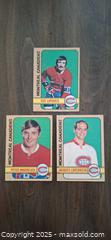 MaxSold Auction: 1972 OPC Montreal Canadiens Hockey card lot - Kingston (Ontario, Canada) SELLER MANAGED Downsizing Online Auction - Birchwood Drive