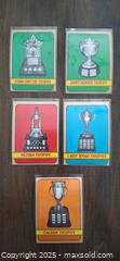 MaxSold Auction: 1972 Topps Trophy Card Lot - Kingston (Ontario, Canada) SELLER MANAGED Downsizing Online Auction - Birchwood Drive