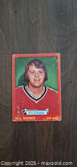 MaxSold Auction: 1973 OPC Bill Barber Rookie Card - Kingston (Ontario, Canada) SELLER MANAGED Downsizing Online Auction - Birchwood Drive