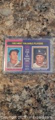 MaxSold Auction: 1974 MVP 1962 Baseball Card - Kingston (Ontario, Canada) SELLER MANAGED Downsizing Online Auction - Birchwood Drive