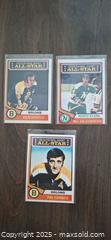MaxSold Auction: 1974 Topps All Star Hockey Card Lot - Kingston (Ontario, Canada) SELLER MANAGED Downsizing Online Auction - Birchwood Drive