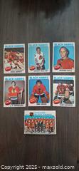 MaxSold Auction: 1975 OPC Black Hawks Hockey Card Lot - Kingston (Ontario, Canada) SELLER MANAGED Downsizing Online Auction - Birchwood Drive
