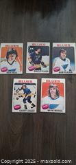 MaxSold Auction: 1975 OPC  Blues Hockey Card lot - Kingston (Ontario, Canada) SELLER MANAGED Downsizing Online Auction - Birchwood Drive