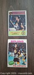 MaxSold Auction: 1975 Phil Esposito Hockey Card Lot - Kingston (Ontario, Canada) SELLER MANAGED Downsizing Online Auction - Birchwood Drive