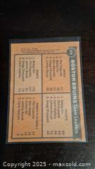 MaxSold Auction: 1975 Topps Boston Bruins Hockey Card - Kingston (Ontario, Canada) SELLER MANAGED Downsizing Online Auction - Birchwood Drive