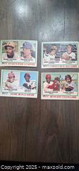 MaxSold Auction: 1978 OPC Leaders baseball cards - Kingston (Ontario, Canada) SELLER MANAGED Downsizing Online Auction - Birchwood Drive