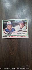 MaxSold Auction: 1978 OPC Strikeout Leaders Card - Kingston (Ontario, Canada) SELLER MANAGED Downsizing Online Auction - Birchwood Drive