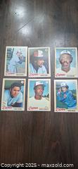 MaxSold Auction: 1978 Topps Expos Baseball cards - Kingston (Ontario, Canada) SELLER MANAGED Downsizing Online Auction - Birchwood Drive