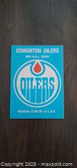 MaxSold Auction: 1979 OPC Edmonton Oilers team checklist marked - Kingston (Ontario, Canada) SELLER MANAGED Downsizing Online Auction - Birchwood Drive