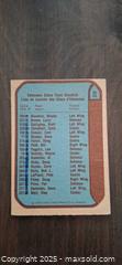 MaxSold Auction: 1979 OPC Edmonton Oilers team checklist marked - Kingston (Ontario, Canada) SELLER MANAGED Downsizing Online Auction - Birchwood Drive