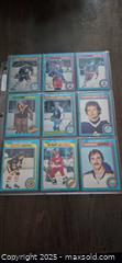 MaxSold Auction: 1979 OPC Hockey Cards lot 3 - Kingston (Ontario, Canada) SELLER MANAGED Downsizing Online Auction - Birchwood Drive