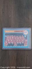 MaxSold Auction: 1979 OPC Montreal Canadiens team card - Kingston (Ontario, Canada) SELLER MANAGED Downsizing Online Auction - Birchwood Drive