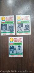 MaxSold Auction: 1979 Topps All Time Record Holder lot - Kingston (Ontario, Canada) SELLER MANAGED Downsizing Online Auction - Birchwood Drive