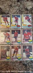 MaxSold Auction: 1980 Montreal Canadiens Hockey card lot - Kingston (Ontario, Canada) SELLER MANAGED Downsizing Online Auction - Birchwood Drive