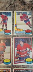 MaxSold Auction: 1980 Montreal Canadiens Hockey card lot - Kingston (Ontario, Canada) SELLER MANAGED Downsizing Online Auction - Birchwood Drive