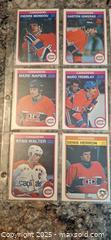MaxSold Auction: 1982 Montreal Canadiens Hockey card lot - Kingston (Ontario, Canada) SELLER MANAGED Downsizing Online Auction - Birchwood Drive