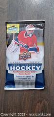 MaxSold Auction: 2013-14 Series One Unopened Hockey Card Pack - Kingston (Ontario, Canada) SELLER MANAGED Downsizing Online Auction - Birchwood Drive