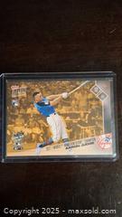 MaxSold Auction: Aaron Judge Topps Now Gold Rookie Card - Kingston (Ontario, Canada) SELLER MANAGED Downsizing Online Auction - Birchwood Drive