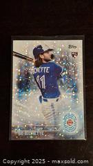 MaxSold Auction: Bo Bichette Rookie Card - Kingston (Ontario, Canada) SELLER MANAGED Downsizing Online Auction - Birchwood Drive