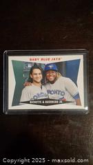 MaxSold Auction: Bo & Vlad Baseball Card - Kingston (Ontario, Canada) SELLER MANAGED Downsizing Online Auction - Birchwood Drive