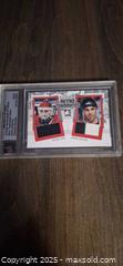 MaxSold Auction: Chris Chelios &#38; Ed Belfour Ultimate retro teammates Hockey game used  jersey card 15/24 - Kingston (Ontario, Canada) SELLER MANAGED Downsizing Online Auction - Birchwood Drive