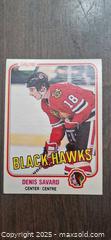 MaxSold Auction: Denis Savard Rookie Card - Kingston (Ontario, Canada) SELLER MANAGED Downsizing Online Auction - Birchwood Drive