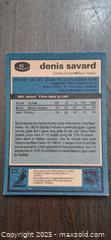 MaxSold Auction: Denis Savard Rookie Card - Kingston (Ontario, Canada) SELLER MANAGED Downsizing Online Auction - Birchwood Drive