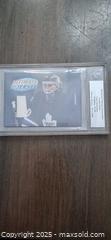 MaxSold Auction: Ed Belfour Game Used Jersey Card 15/50 - Kingston (Ontario, Canada) SELLER MANAGED Downsizing Online Auction - Birchwood Drive