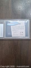 MaxSold Auction: Ed Belfour Game Used Jersey Card 15/50 - Kingston (Ontario, Canada) SELLER MANAGED Downsizing Online Auction - Birchwood Drive