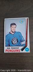 MaxSold Auction: Jean Pronovost OPC Rookie Hockey Card - Kingston (Ontario, Canada) SELLER MANAGED Downsizing Online Auction - Birchwood Drive